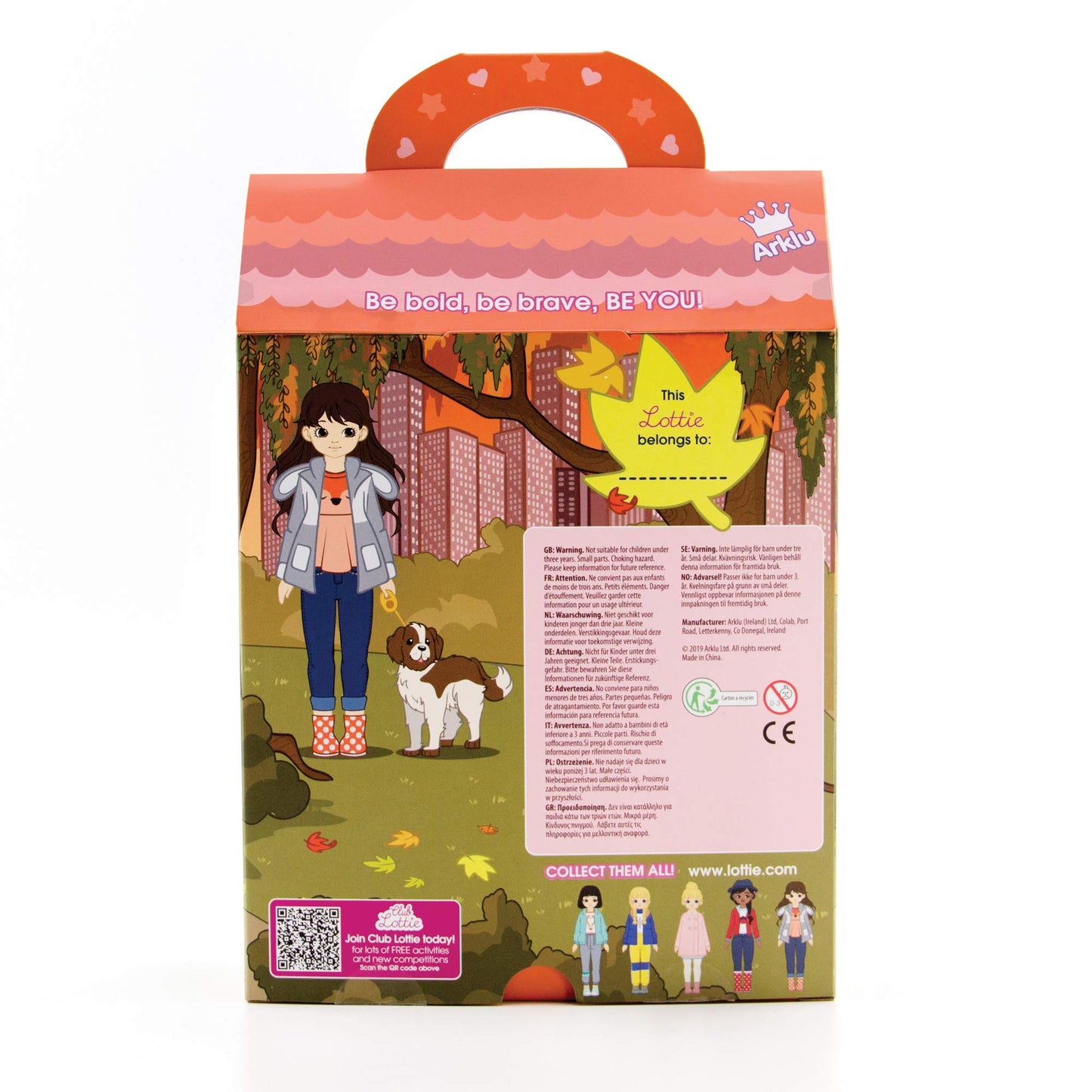 Lottie Doll Walk In The Park