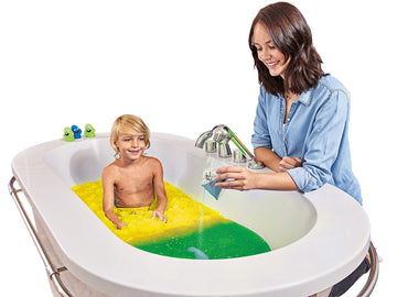 Zimpli Kids Cosmic Yellow Baff Color Change Box, 300G, Yellow To Green (5034)