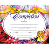 Hayes Certificate Of Completion, Customizable Certificates For Graduation, Achievement, Course Completion, Full-Color Matte Finish, 8.5' X 11' - 30 Pack