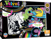 Masterpieces 60 Piece Jigsaw Puzzle For Kids - Dinosaur Velvet Coloring - 14''X19''
