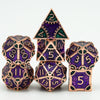 UDIXI Metal Dice Set D&D, 7PCS Metal DND Dice Steampunk Gear Dice for Dungeons and Dragons Role Playing Games and Other Tabletop