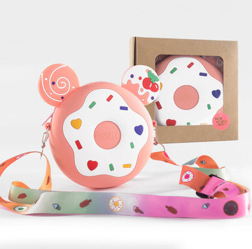 CONTRACONTACT Perfect Toddler Purse Loved by 3-5 Year Old Girls, Small Gifts and Toys for Grandkids, First Little Lady Essential