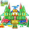 Dinosaur Toys Magnetic Tiles Jurassic Scenes Dinosaur World, Magnetic Blocks Stem Sensory Toddler Kids Games, Creative Toys Gifts For 3+ Years Old Boys Girls Dinosaur Toys For Kids 3-5 5-7