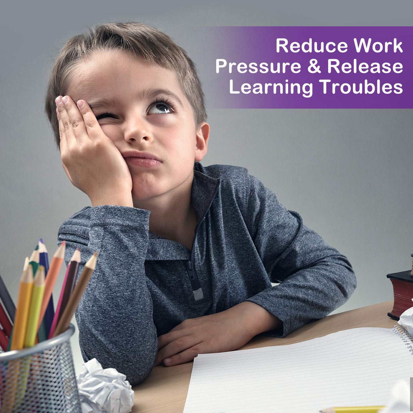 WUQID Infinitycube Fidget Toy Stress Relieving Fidgeting Game for Kids and mature-themeds Cute Pocket-Sized Unique Gadget for Anxiety Relief and Kill Time (2 Blue & Purple Galaxy)