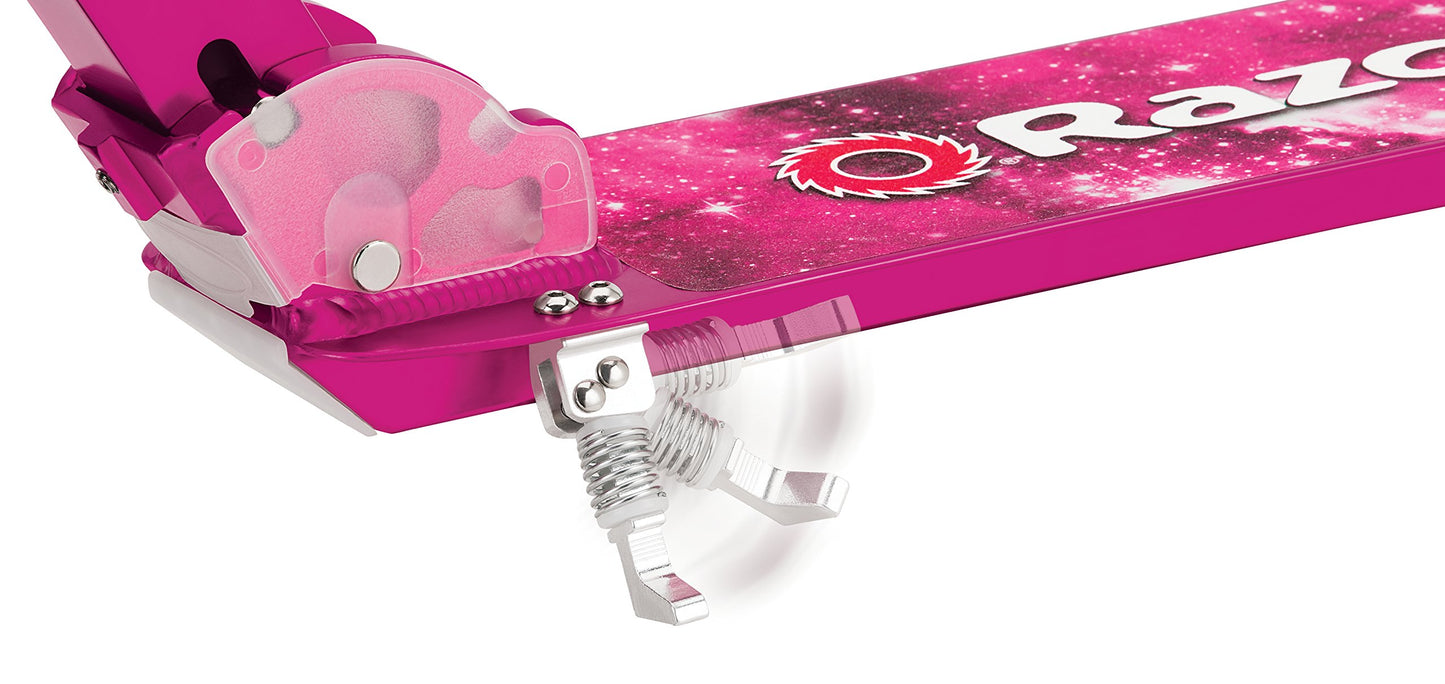 Razor A5 Lux Kick Scooter - Pink