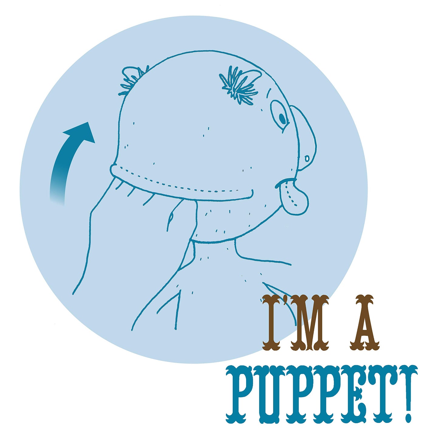 Yottoy Mo Willems Collection | Leonardo The Terrible Monster Soft Stuffed Plush Puppet Toy - 14”