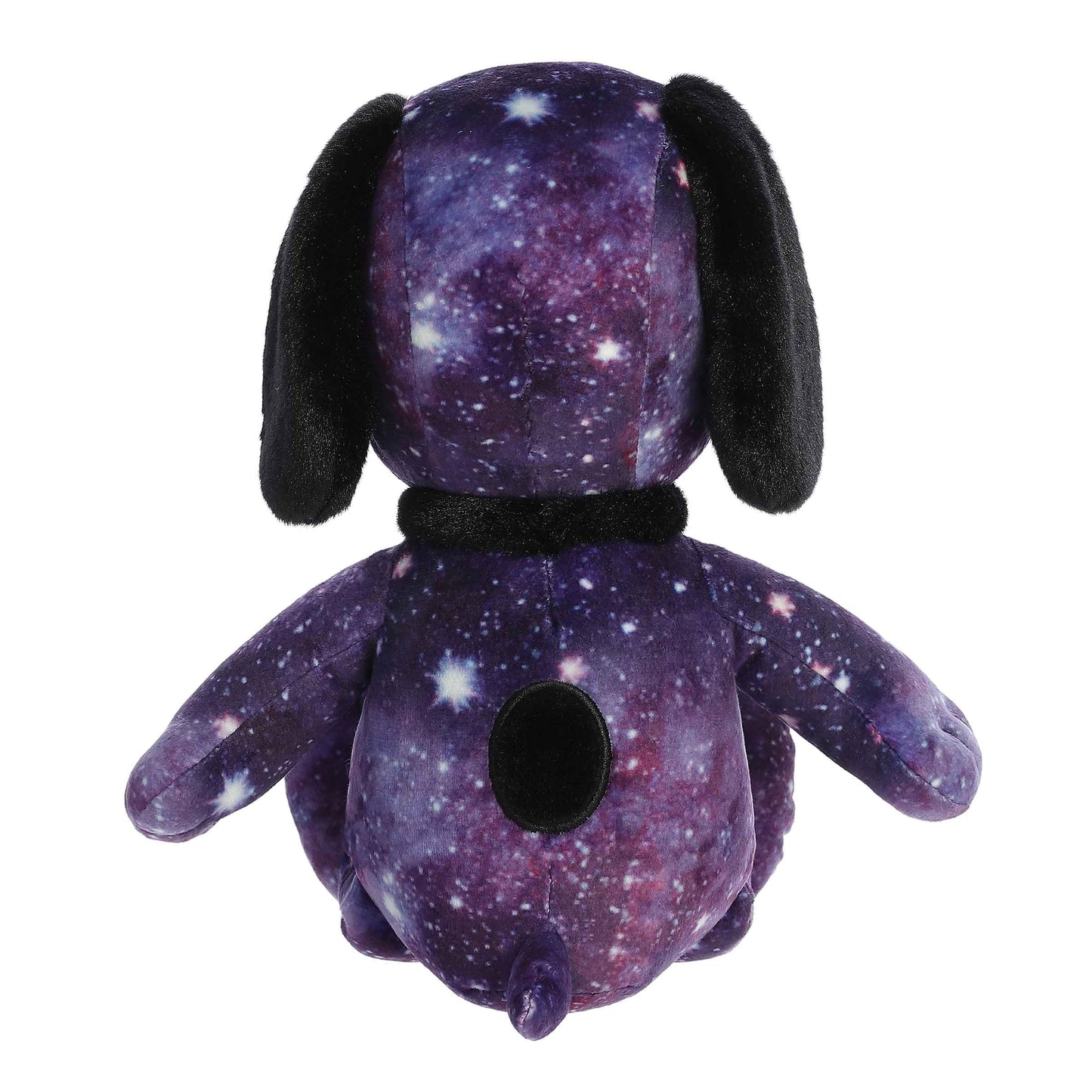 Aurora Timeless Peanuts Spaced Out Snoopy Stuffed Animal, 12" Purple, Polyester, Model 40487, Classic Characters
