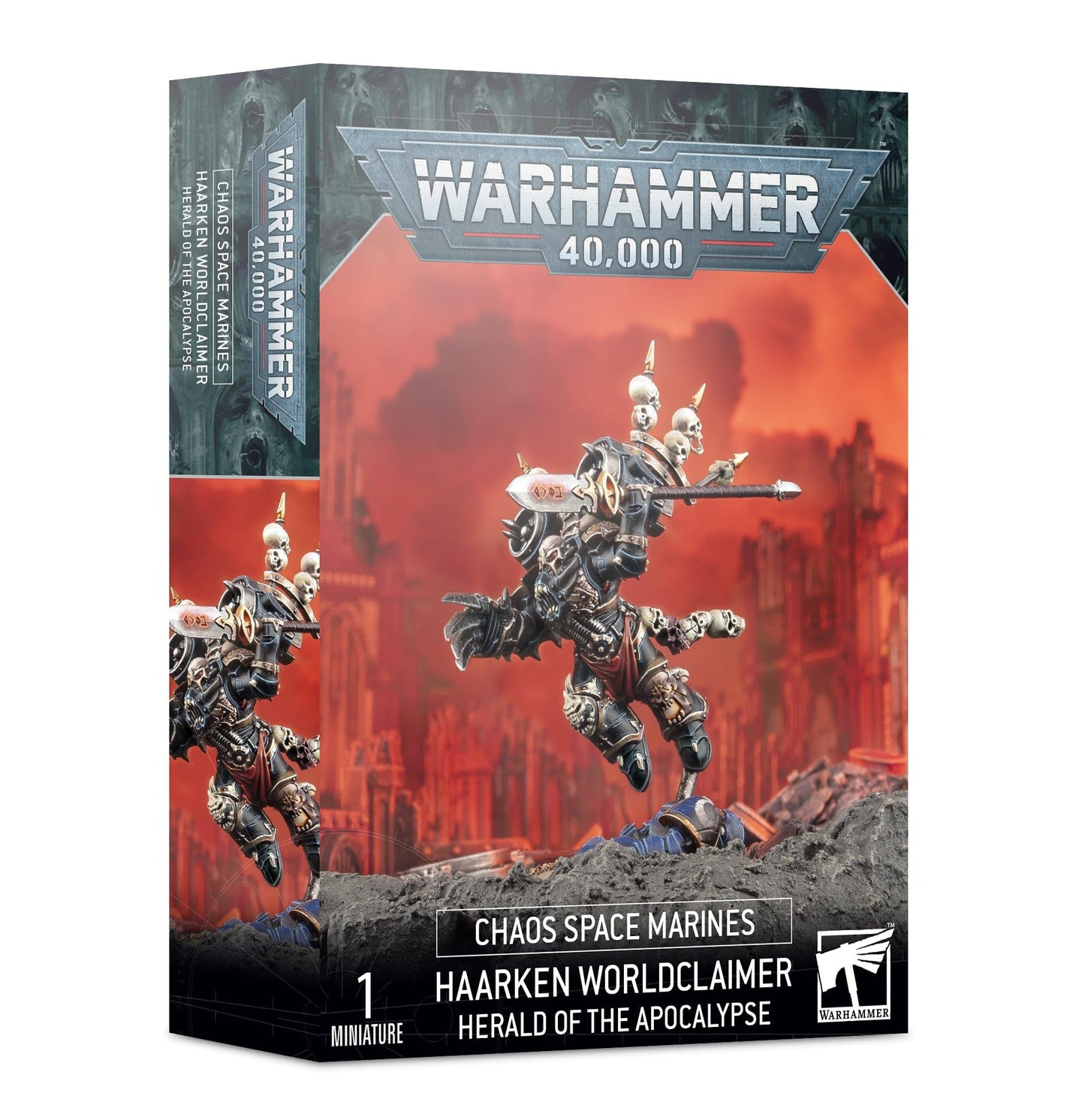 Games Workshop - Warhammer 40,000 - Chaos Space Marine : Haarken Worldclaimer