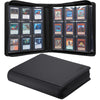 Sibonic 9 Pocket Toploader Binder, Holds 360 3 X4 Toploader Hard Cases, Sleeves Card Collection Binder, 20 Double Sided Pag