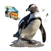 Madd Capp Puzzles Jr. - I Am Lil Penguin - 100 Pieces - Animal Shaped Jigsaw Puzzle