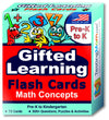 Testingmom.Com Gifted Learning Flash Cards – Math Concepts For Pre-K – Kindergarten – Addition, Subtraction, Counting, & More For Cogat Test, Iowa Test, Nnat Test, Olsat, Nyc Gifted And Talented