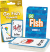 Go Fish Vowels Flash Cards