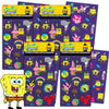 Spongebob Squarepants Stickers for Kids - Bundle Set with 100 Spongebob Stickers for Crafts, Party Favors, Scrapbooks, and More