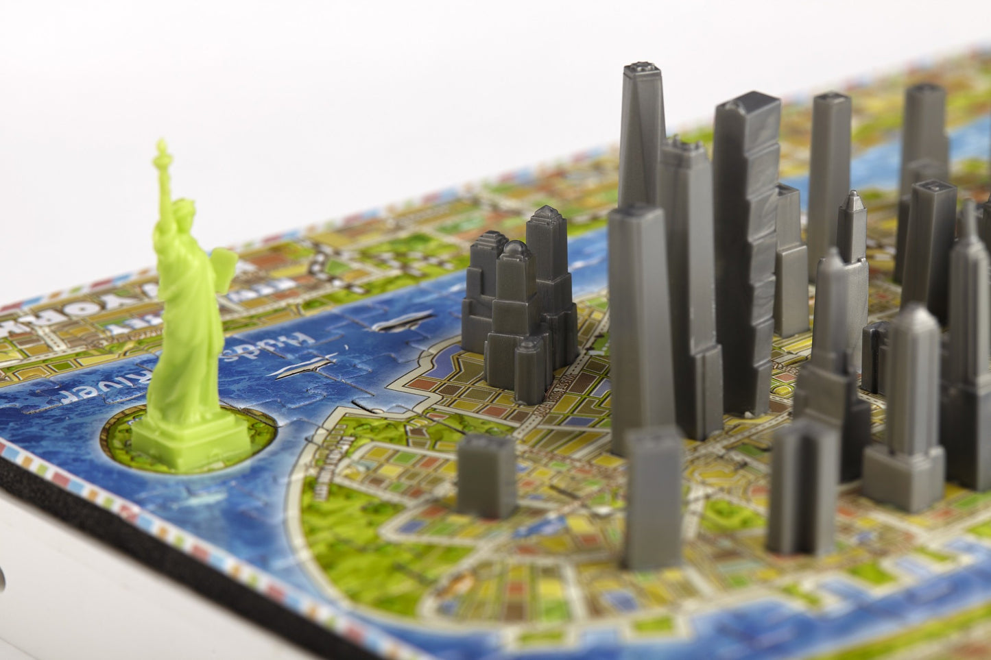 4D Cityscape Mini Puzzle (193 Piece), New York