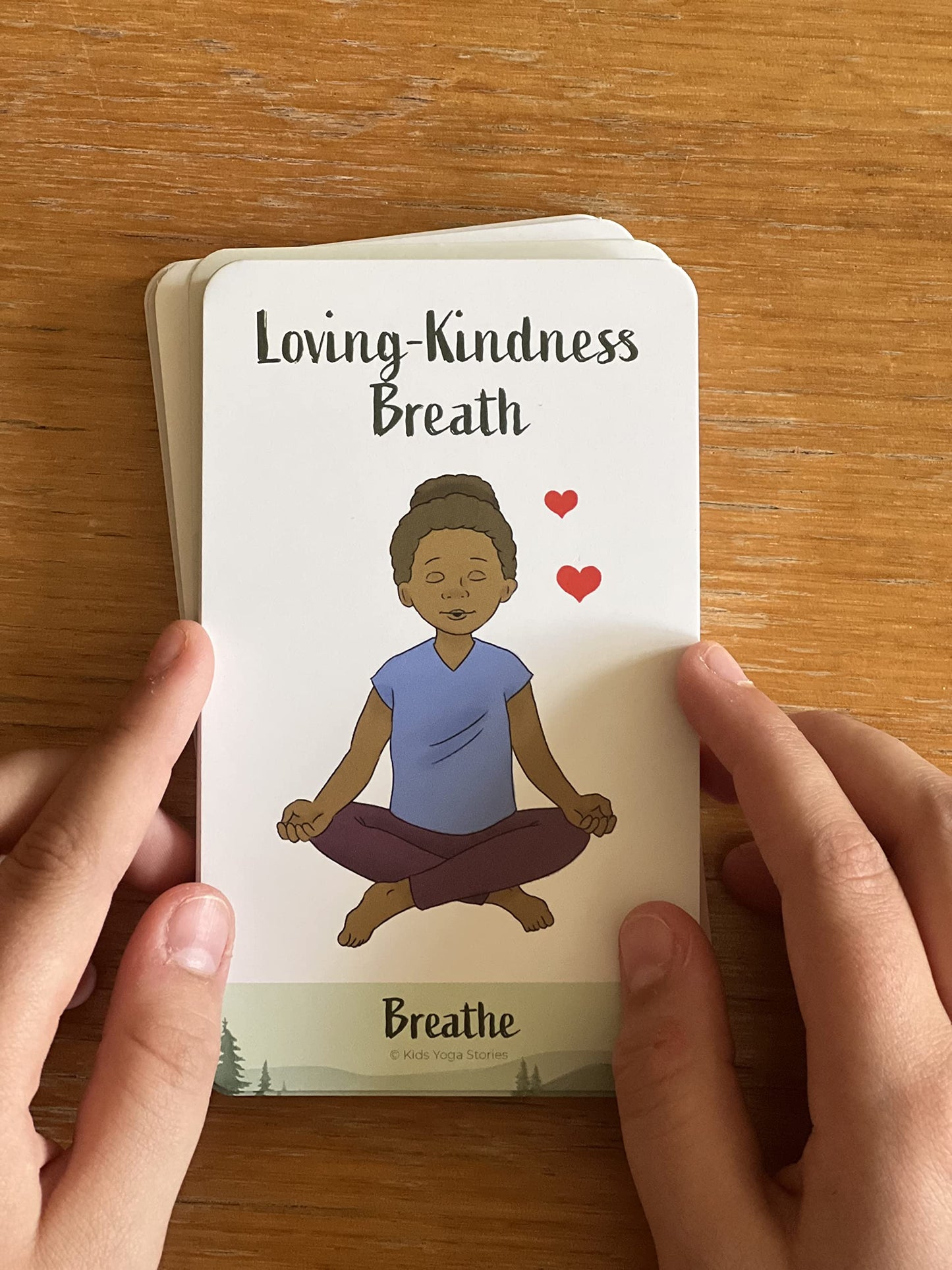 Breathing Exercise Cards For Kids - For Classroom, Calm Down Corner Kit, Sensory Room, School Counselor Supplies, Social Emotion