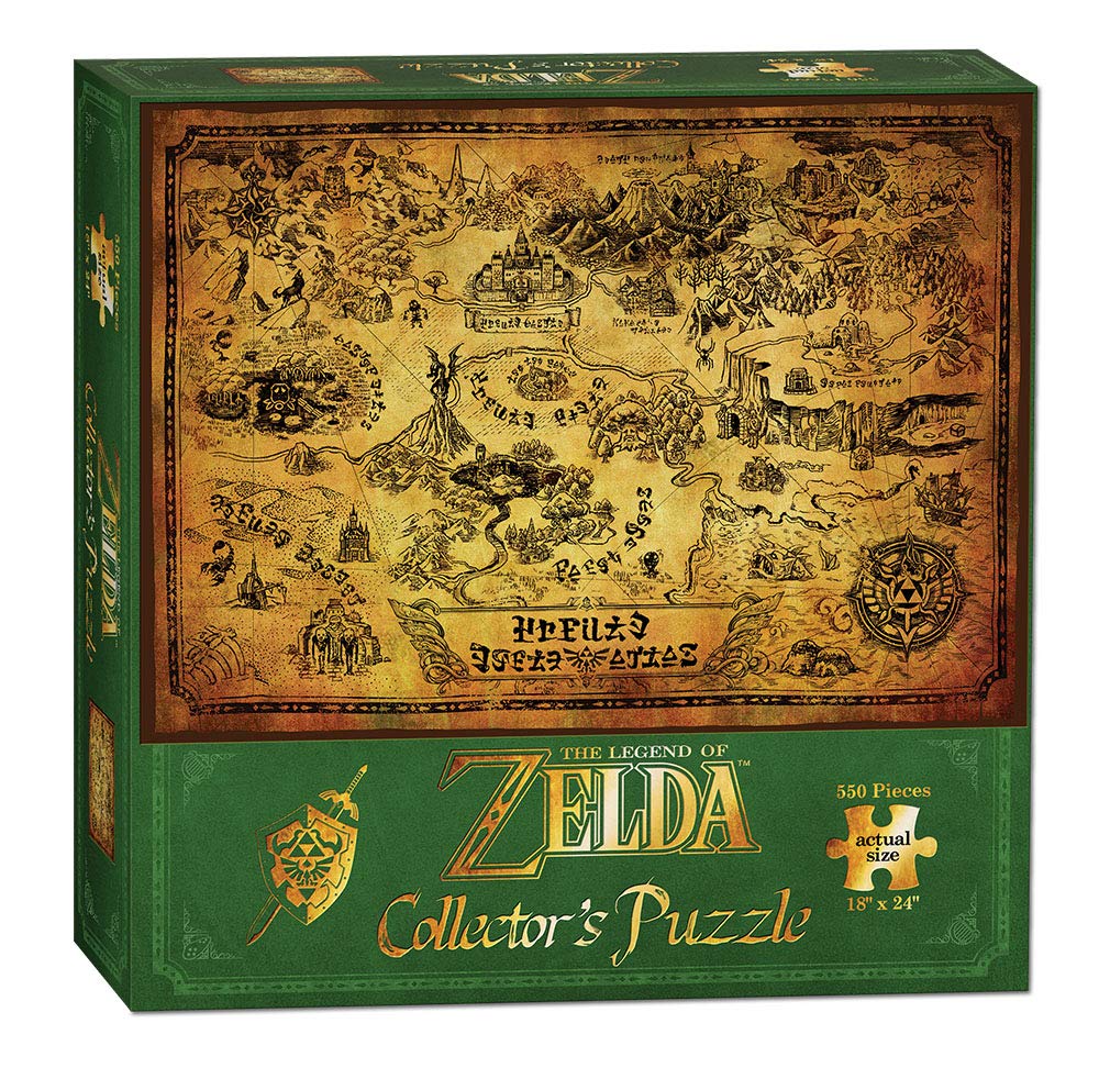 The Legend Of Zelda Collectors Puzzle