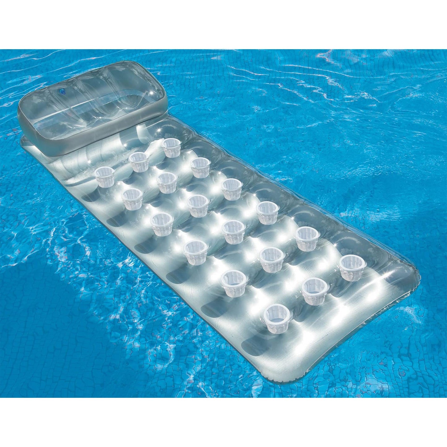 Intex 58894Ep 18-Pocket Suntanner Lounge 74'X28'
