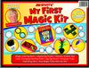 Jim Stott’S 'My First Magic Kit' For Kids, Magic Tricks Set For Girls And Boys, Appearing Flower, Magic Coloring Book, Color Changing Handkerchiefs, Exploding Dice, And More