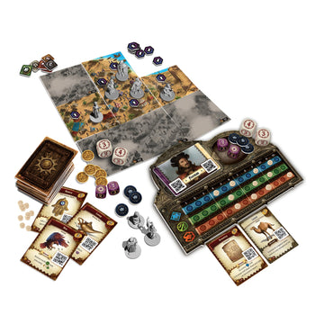 Destinies Sea Of Sand Board Game Expansion - Immersive Storytelling And Adventure For Tabletop Enthusiasts, Ages 14+, 1-3 Players, 120-150 Minute Playtime, Made By Lucky Duck Games