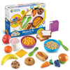 Learning Resources New Sprouts Munch It! Pretend Play Food, Develops Imaginative Play, Play Food for Toddlers, Picnic Play Food,