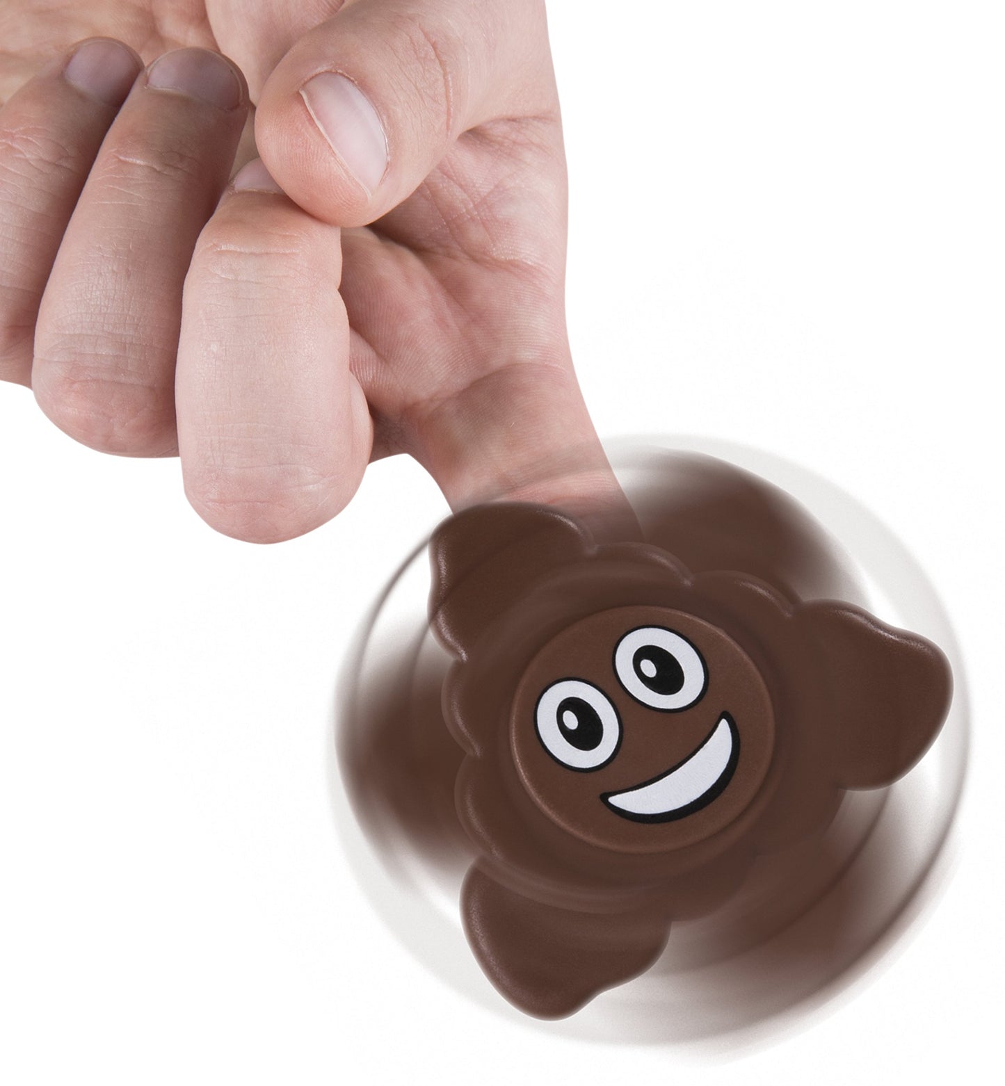 Kangaroo Emoji Poop Fidget Spinner, Perfect For Emoji Party Supply & Emoji Party Favors, Cool Fidget Toy For Kids & Adults, Idea