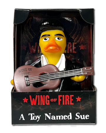 Celebriducks - Wing Of Fire - Floating Rubber Ducks - Collectible Bath Toy Gift For Kids & Adults Of All Ages