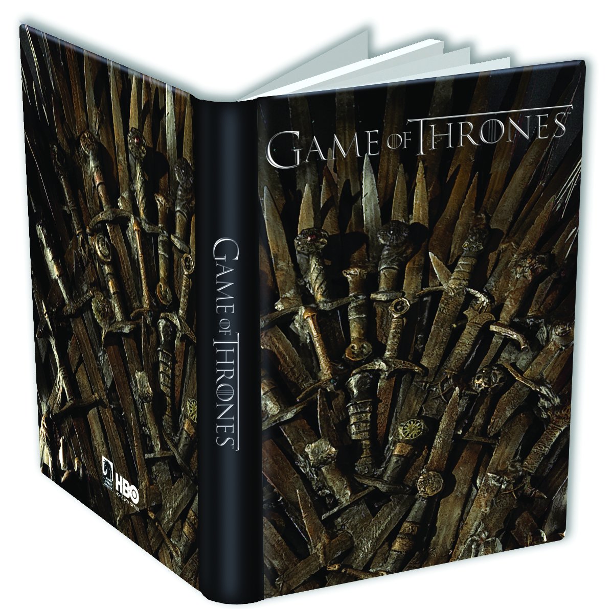 Game Of Thrones Journal: Throne