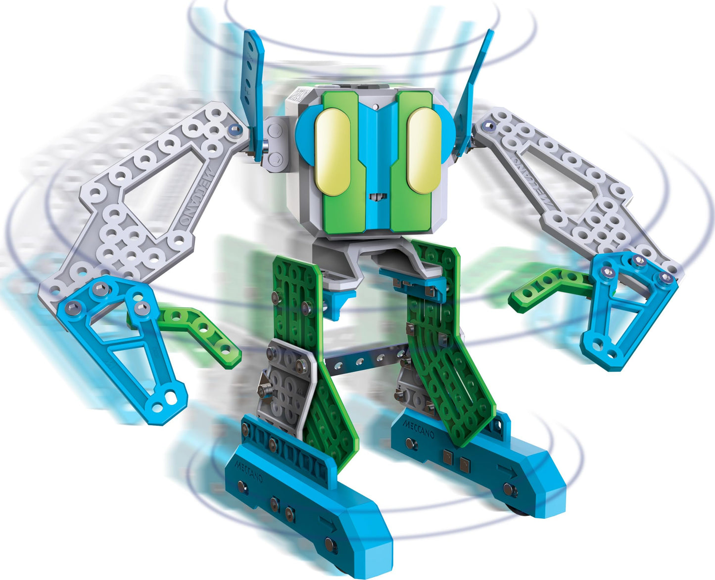 Meccano By Erector, Micronoid Code Zapp Programmable Robot Building Kit