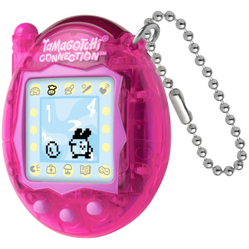 Tamagotchi Connection - Translucent Pink
