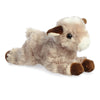 Aurora® Mini Flopsie™ Paisley Goat™ Stuffed Animal, Brown, 8 Inches, Polyester, Model 31831