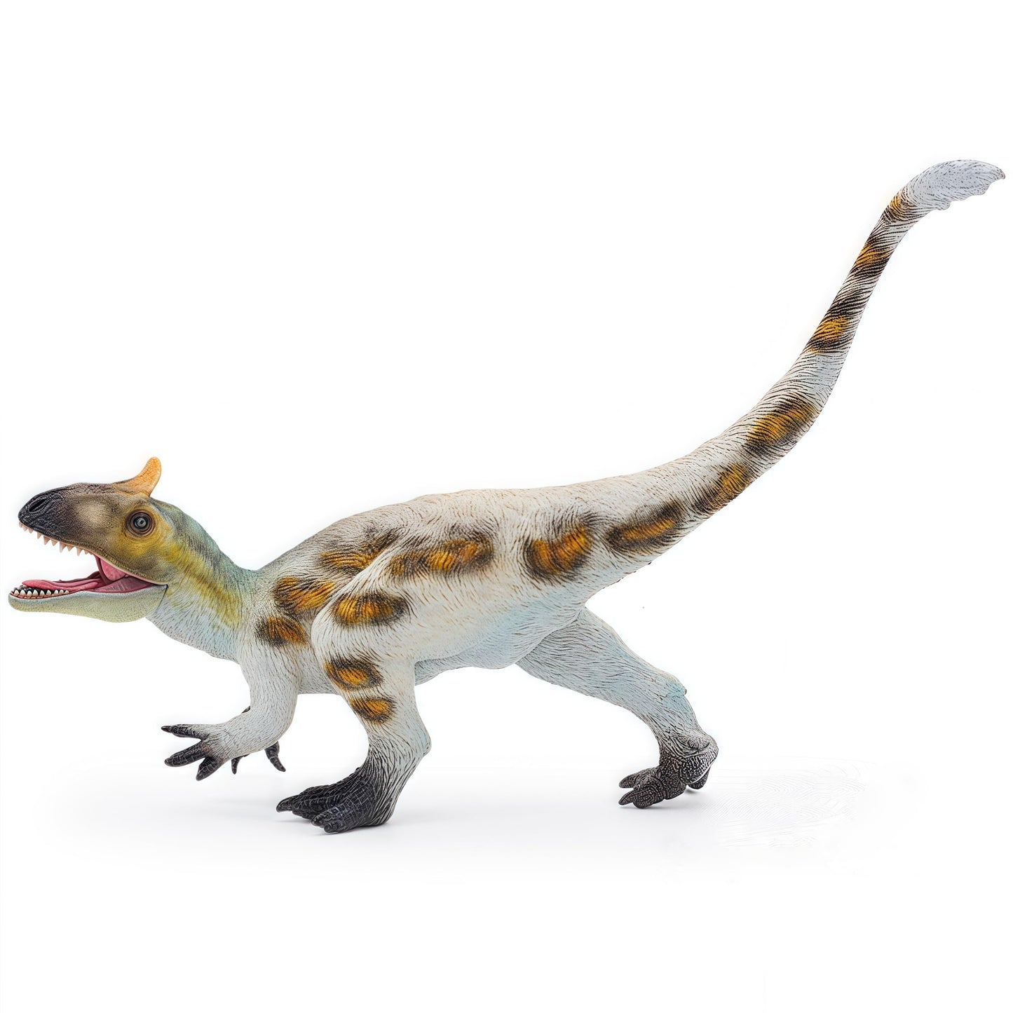 Gemini&Genius Cryolophosaurus Dinosaur Toy Figure, Moveable Jaw, Realistic Plastic, T5009, Perfect for Kids and Dino Lovers