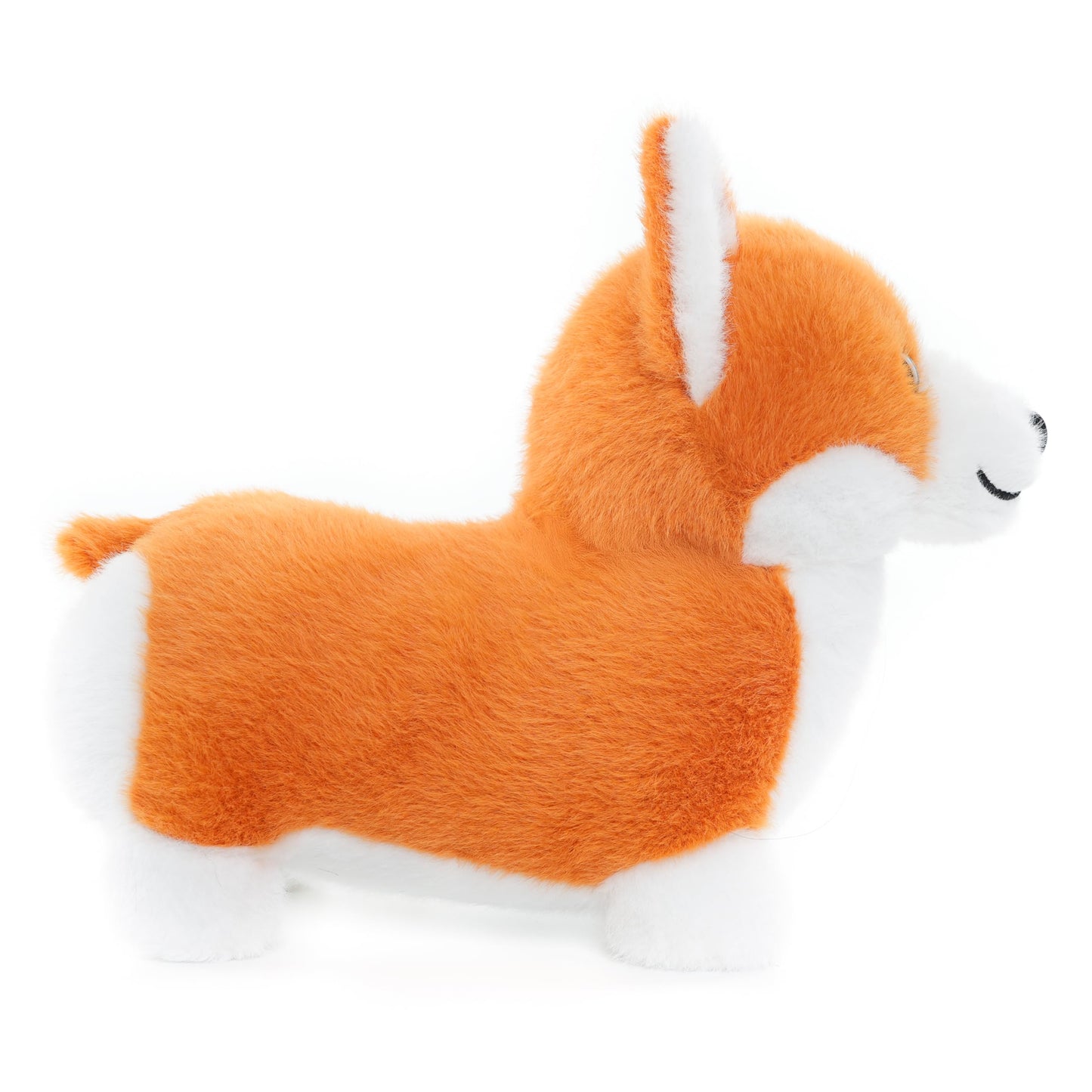 Weigedu Welsh Corgi Dog Puppy Stuffed Animals Plush Toys For Kids Girls Boys Baby Birthday Bedtime Gift, 12 Inches