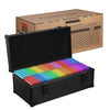 CardKingPro Graded Card Hard Storage Case - Fits 120+ Slabs, Aluminum, Lockable Box with Foam Blocks, Pro Range - GRADED CARDS - 120