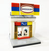 Brick Loot Exclusive Mini City Brickmart Brick Toy Store - Custom Designed Model - Compatible With Lego And Other Major Brick Brands