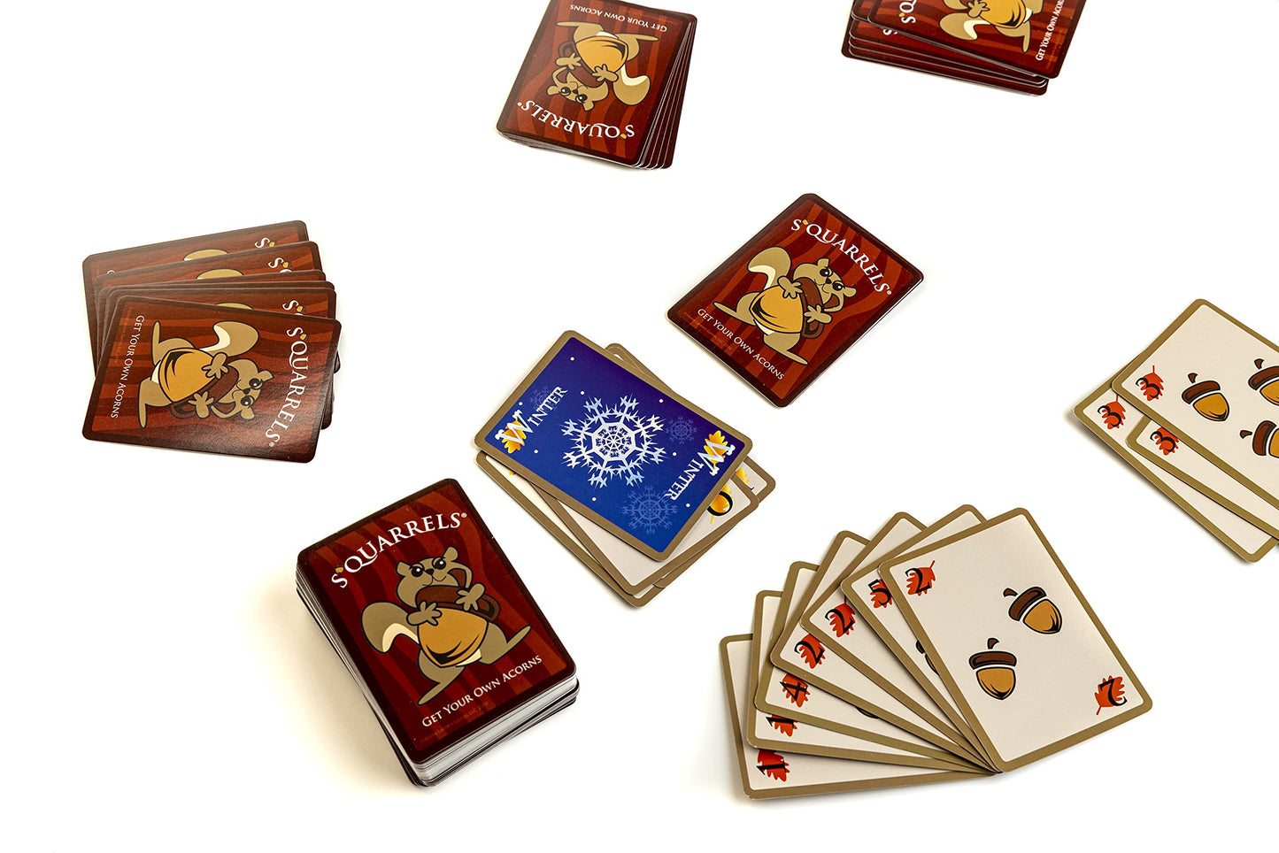 S'Quarrels Card Game - Quick Game For 2-6 Players Of All Ages