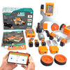 Avishkaar Abot Advanced,10 In1 Diy Stem Metal Robotics Kit, Multicolour, 60+ Parts, Learn Robotics. Coding & Mechanical Design,