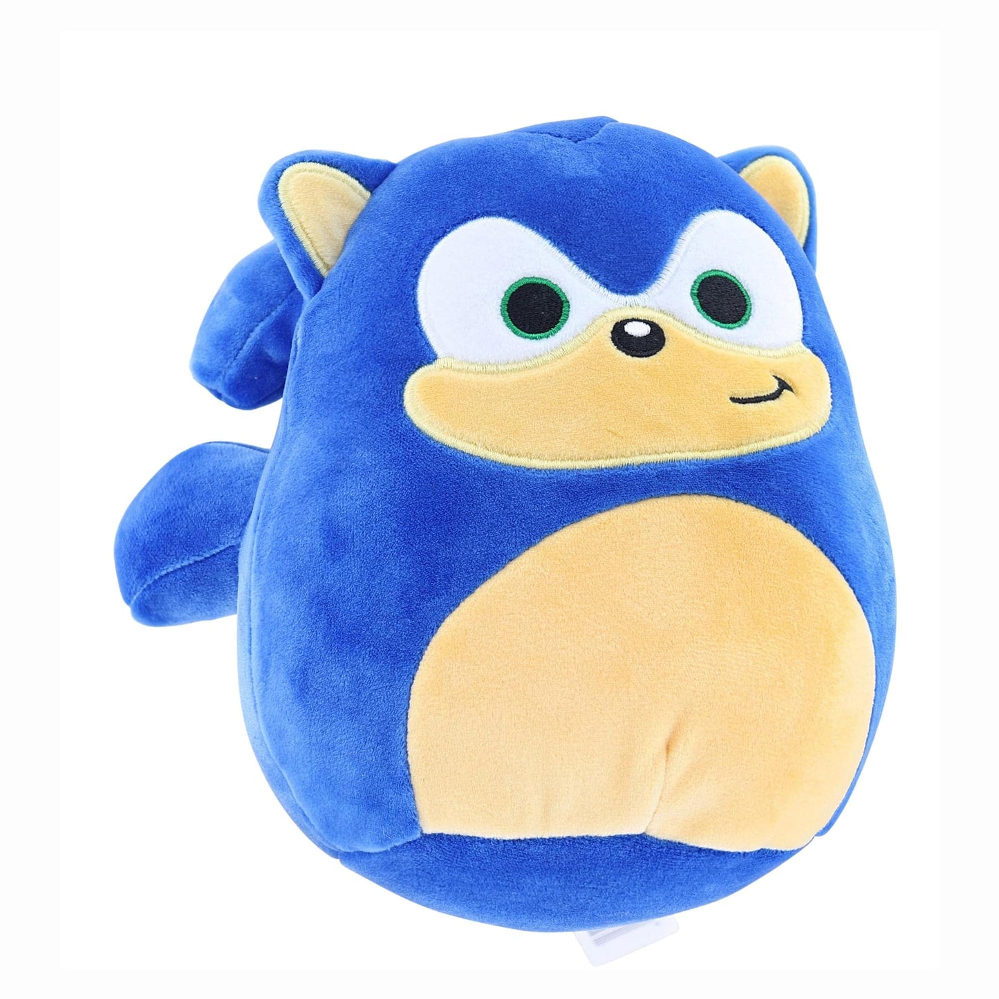 Squishmallows Sonic Plush Toy - 7" Knuckles, Tails, Shadow - Blue Polyester - Model sqgq00011