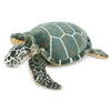 Melissa & Doug Giant Sea Turtle Stuffed Animal - Large Plush Toy, Green/Brown, Model 2127