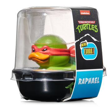 TUBBZ Mini Raphael Cosplaying Rubber Duck Vinyl Figure - One Size, Color: Mini Raphael, Model: NS4899