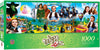 MasterPieces 1000 Piece Jigsaw Puzzle - Wizard of Oz Panoramic, 13"x39", Cardboard, Model 71745