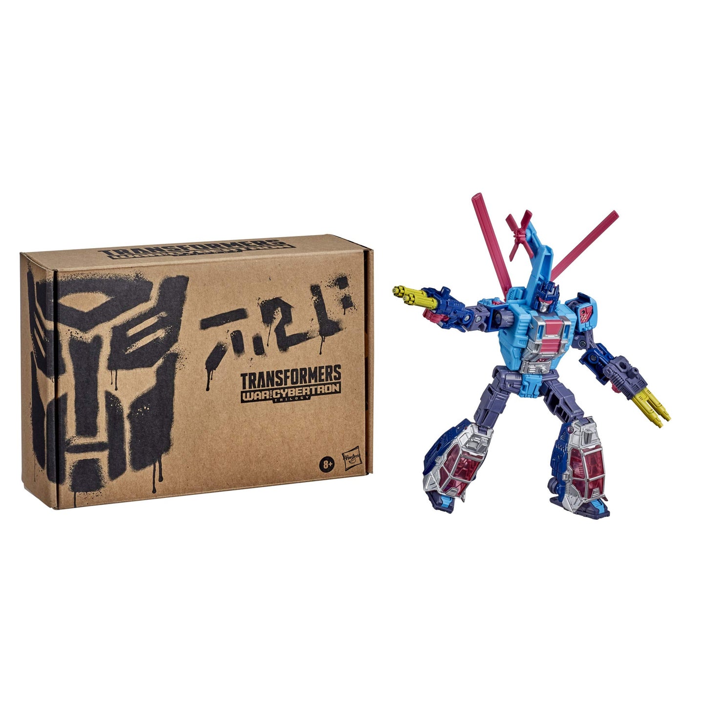 Transformers Generations Selects Wfc-Gs19 Rotorstorm, War For Cybertron Deluxe Class Figure – Collector Figure, 14-Cm