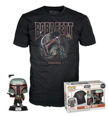Star Wars Boba Fett Funko Pop Tee Medium
