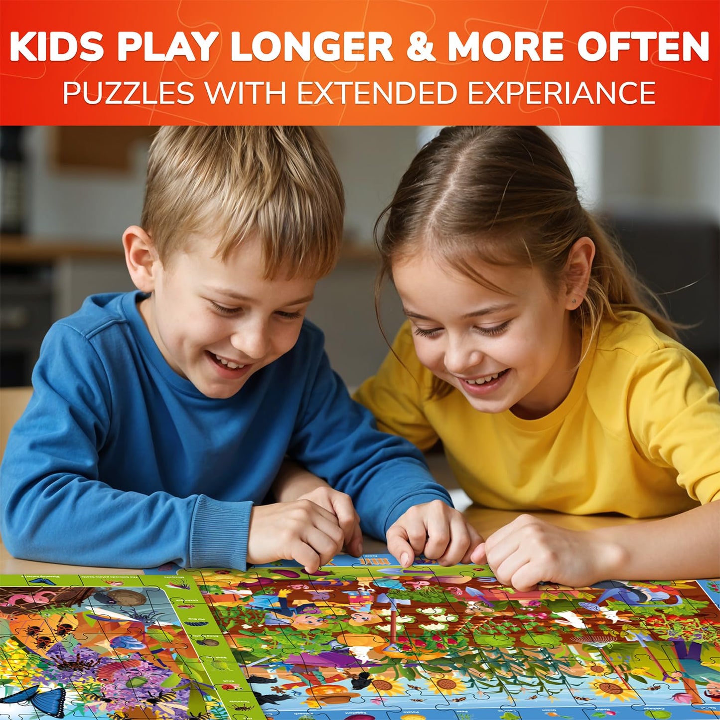 Quokka Puzzles For Kids Ages 4-6 - 4-Pack 60-Piece For Toddlers Ages 3-5 I Search & Find Kids Puzzles Ages 5-8 I Educational Lea