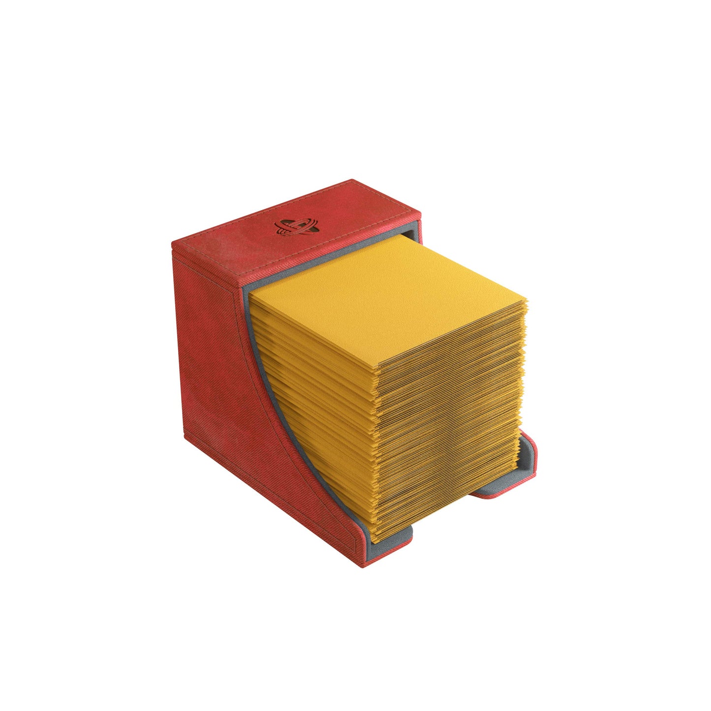 Gamegenic Deck Box: Watchtower Convertible Red (100Ct)