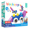 Blockaroo Magnetic Foam Blocks - Stem Preschool Toys For Children, Toddlers, Boys And Girls, The Ultimate Bath Toy - Roadster Se