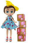 BoxyGirls Brooklyn Doll - Multicolor/Assorted - Model 762IT - Fun and Stylish Collectible