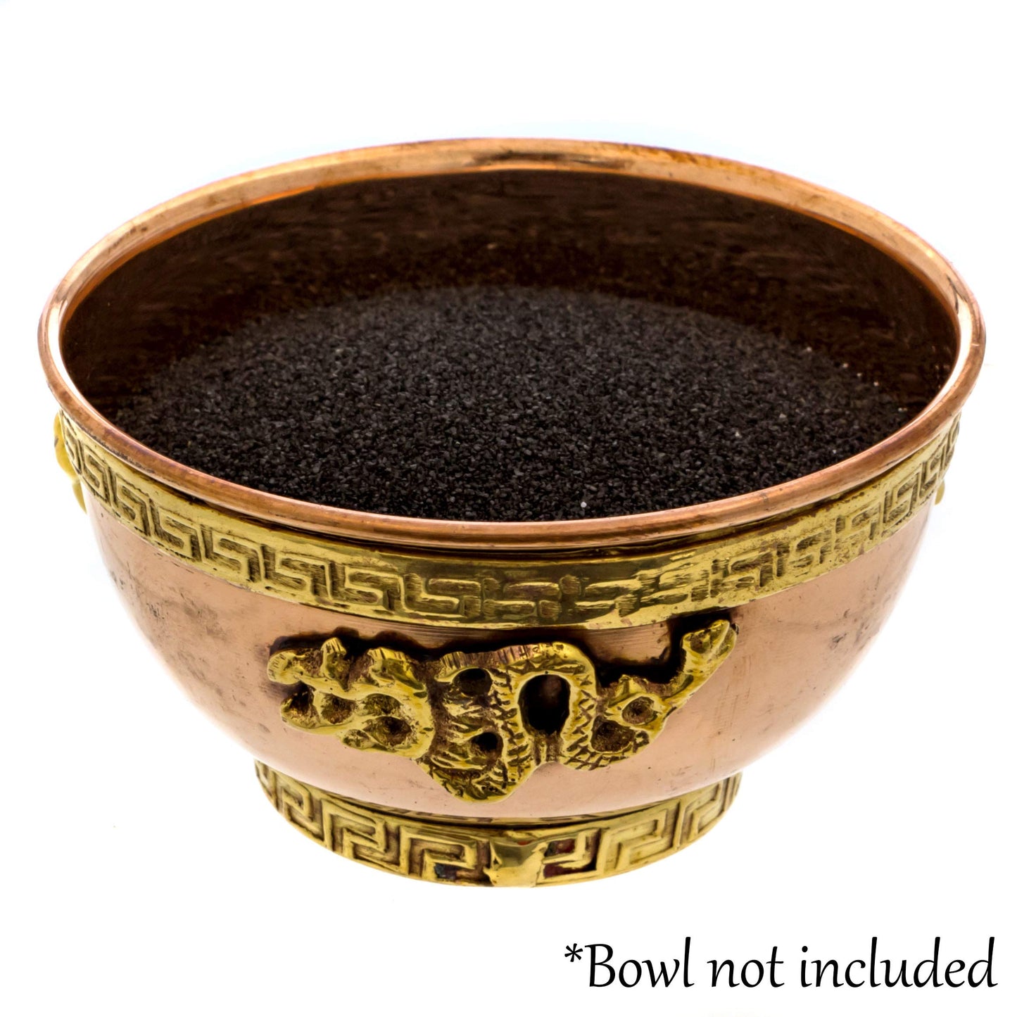 Black Sand - Fine Sand for Zen Garden, Resin Incense Burner, Smudge Bowl, Ritual Incense, Cast Iron Cauldron, Unity Ceremony, Se