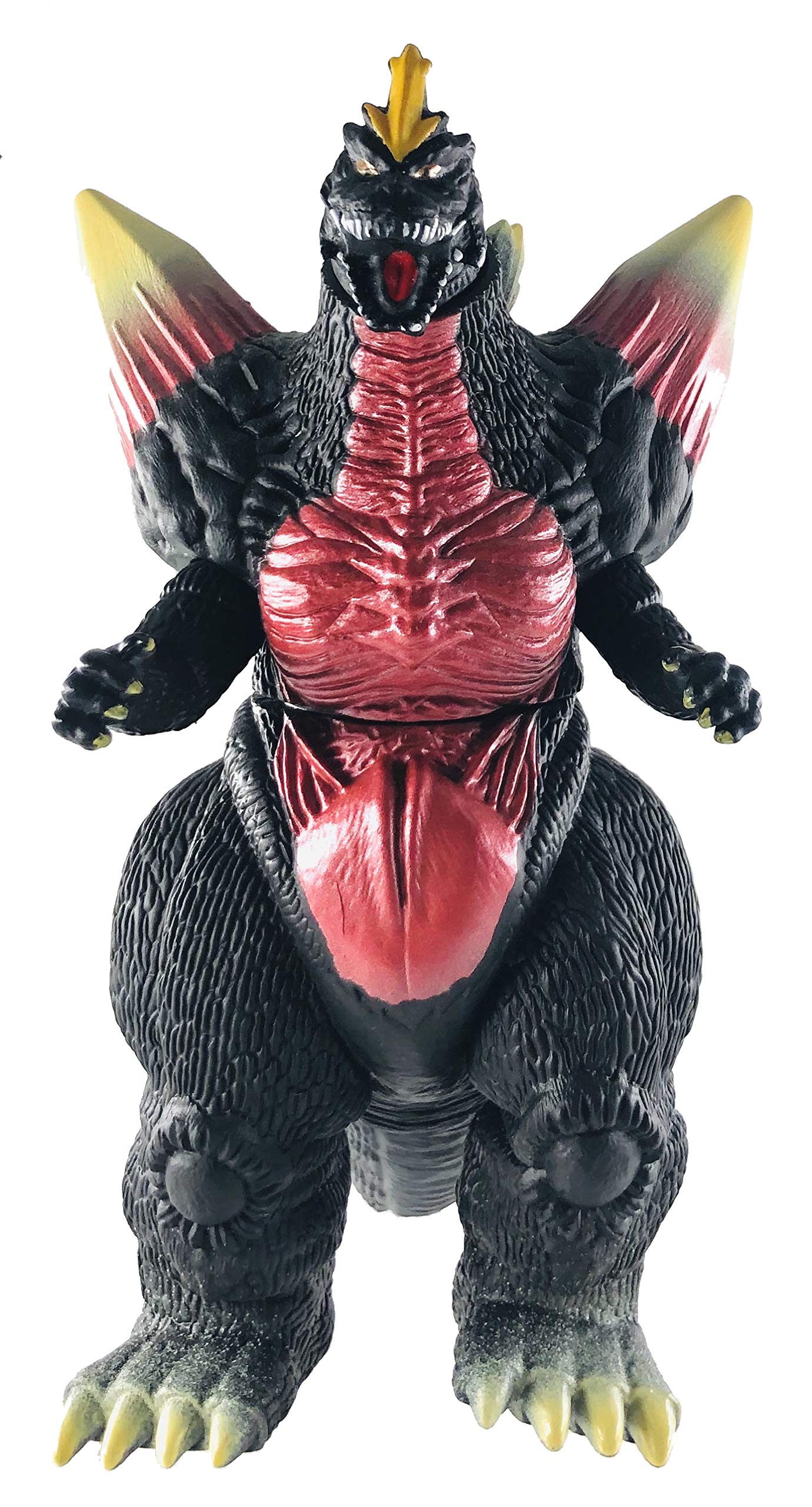 Twcare Space Godzilla Toy Action Figure, 1994 Movie Monster Series Spacegodzilla Soft Vinyl, Carry Bag