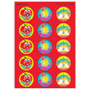 Trend School Time/Apple Stinky Stickers, Classroom Incentives, 60 Count