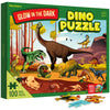 Glow In The Dark 100 Piece Dinosaur Puzzle For Kids - Dinosaurs Jigsaw Puzzles Toys For Boys & Girls Ages 6-8 - Christmas Birthday Gifts For Age 6 7 8 Year Old Toddler Boy Girl Gift - Dino Toy